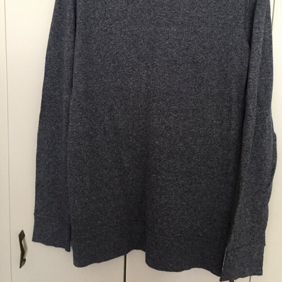 Roots Slub Long Cardigan Medical Blue Pepper New With Tags! - Picture 2 of 5